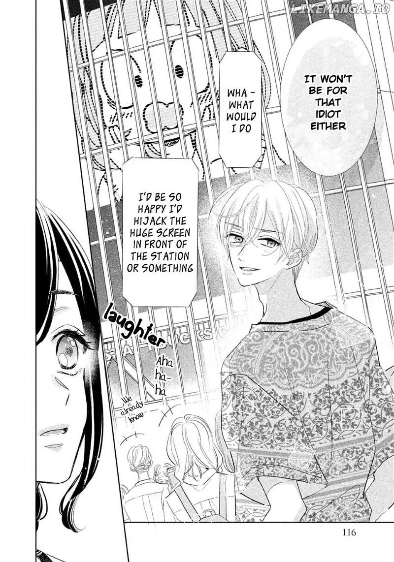 Senpai! Ima Kara Kokurimasu! chapter 11 - page 18