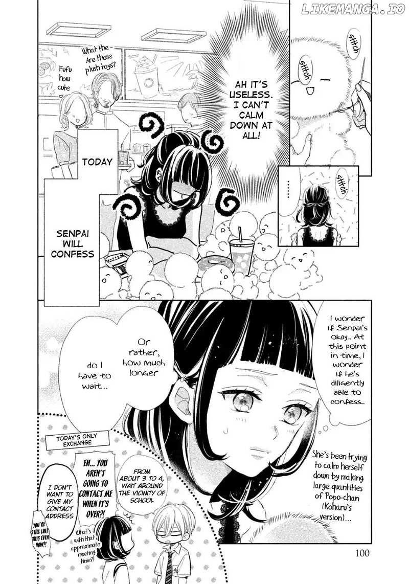 Senpai! Ima Kara Kokurimasu! chapter 11 - page 3