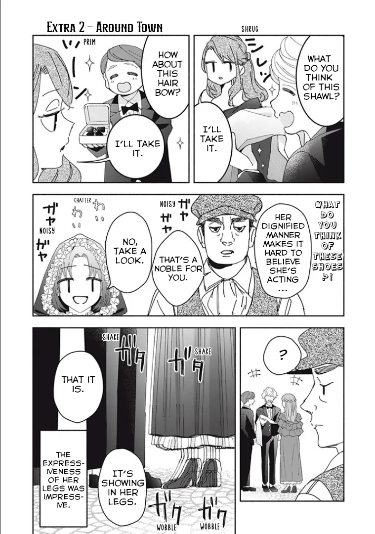 Moto Konyakusha kara Nigeru tame Kyūketsu Hakushaku ni Koibito no Furi wo Onegai Shitara, Naze ka Dekiai Mōdo ni Narimashita Chapter 4.5 - page 1