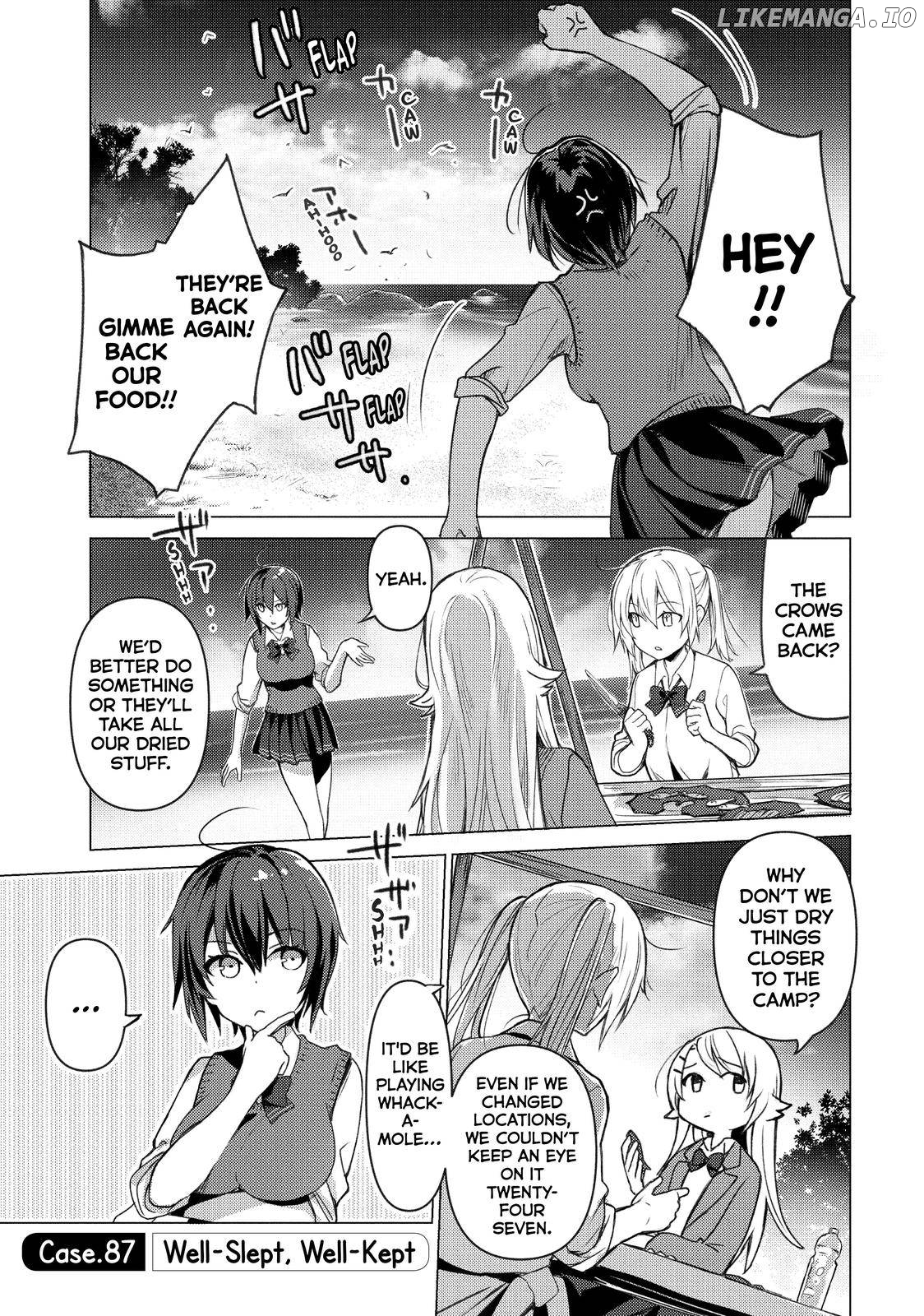 Sounan desu ka? chapter 87 - page 1