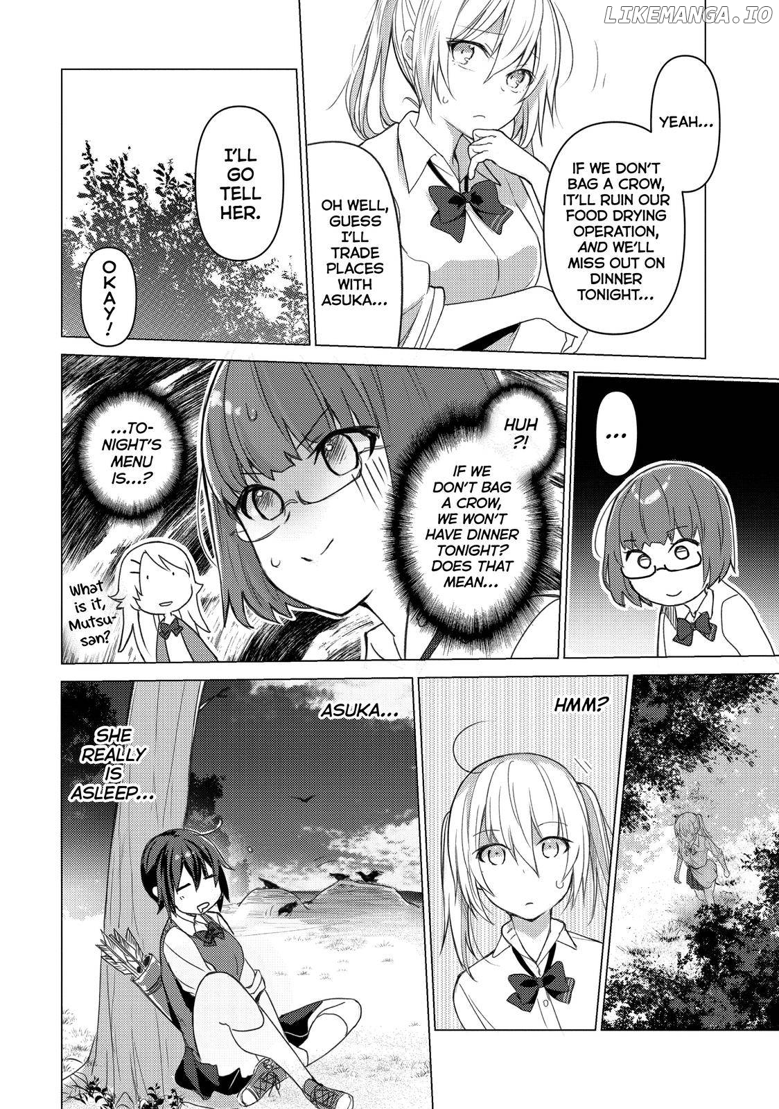 Sounan desu ka? chapter 87 - page 8