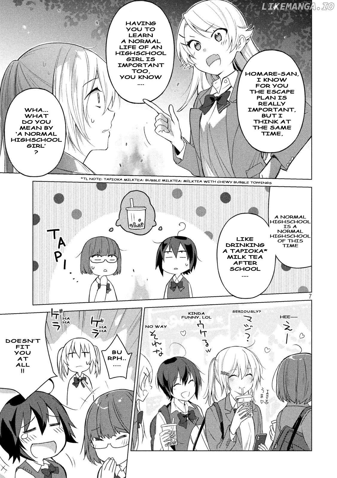 Sounan desu ka? chapter 78 - page 8