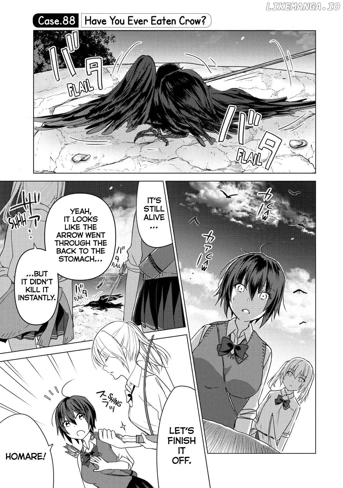 Sounan desu ka? chapter 88 - page 1