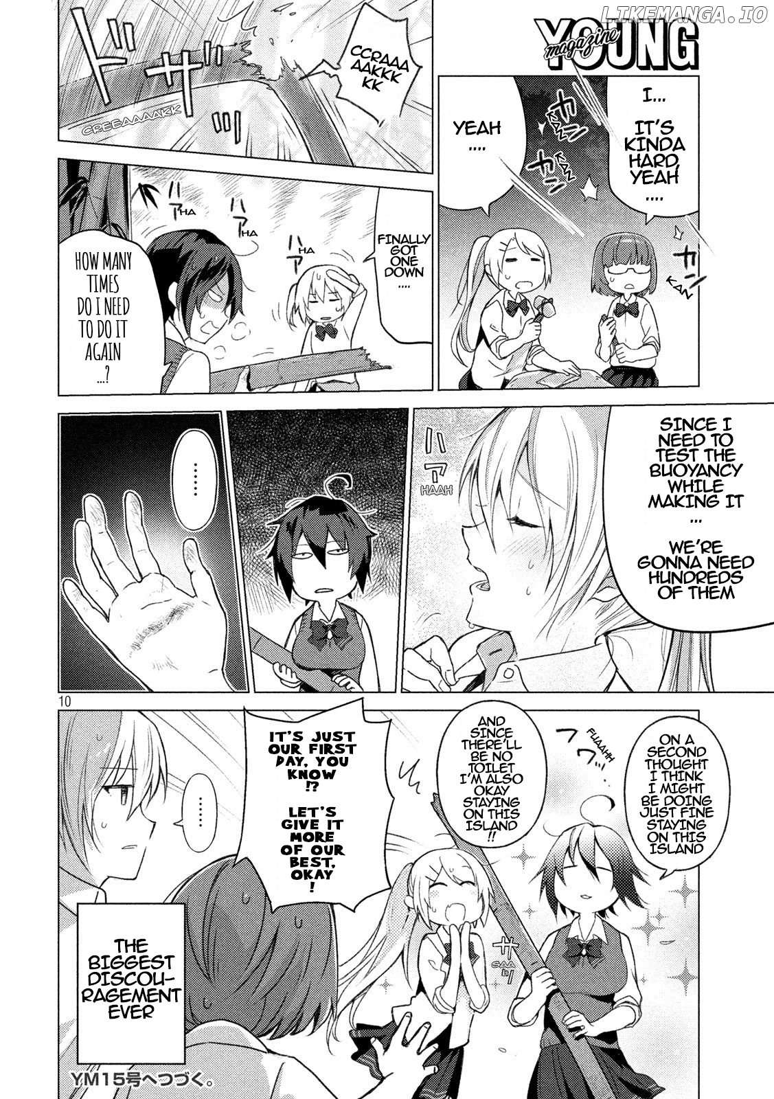 Sounan desu ka? chapter 79 - page 10