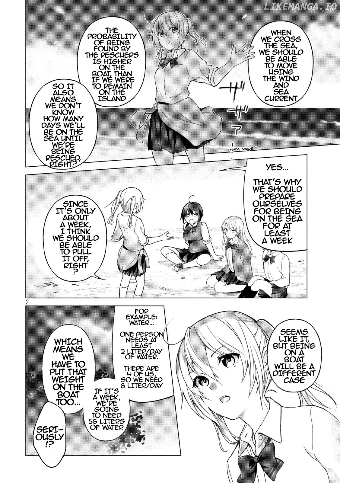 Sounan desu ka? chapter 79 - page 2