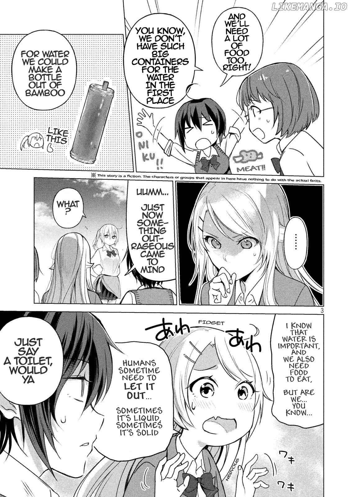 Sounan desu ka? chapter 79 - page 3