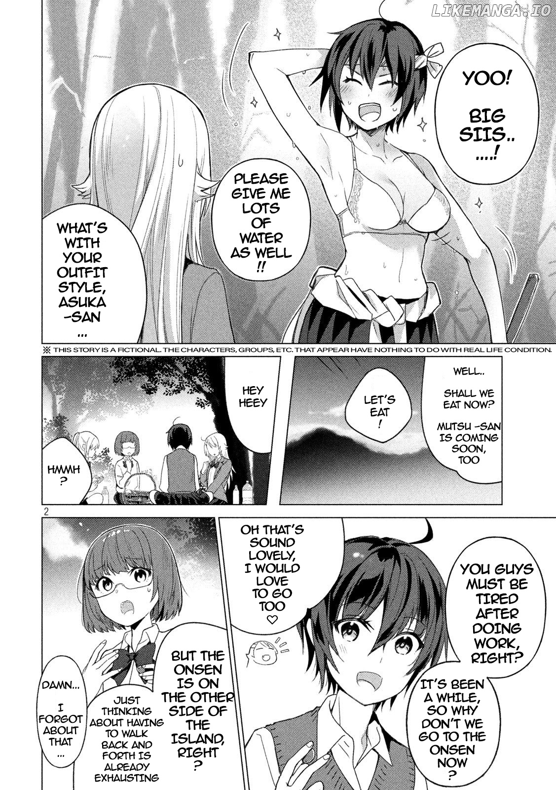 Sounan desu ka? chapter 80 - page 2