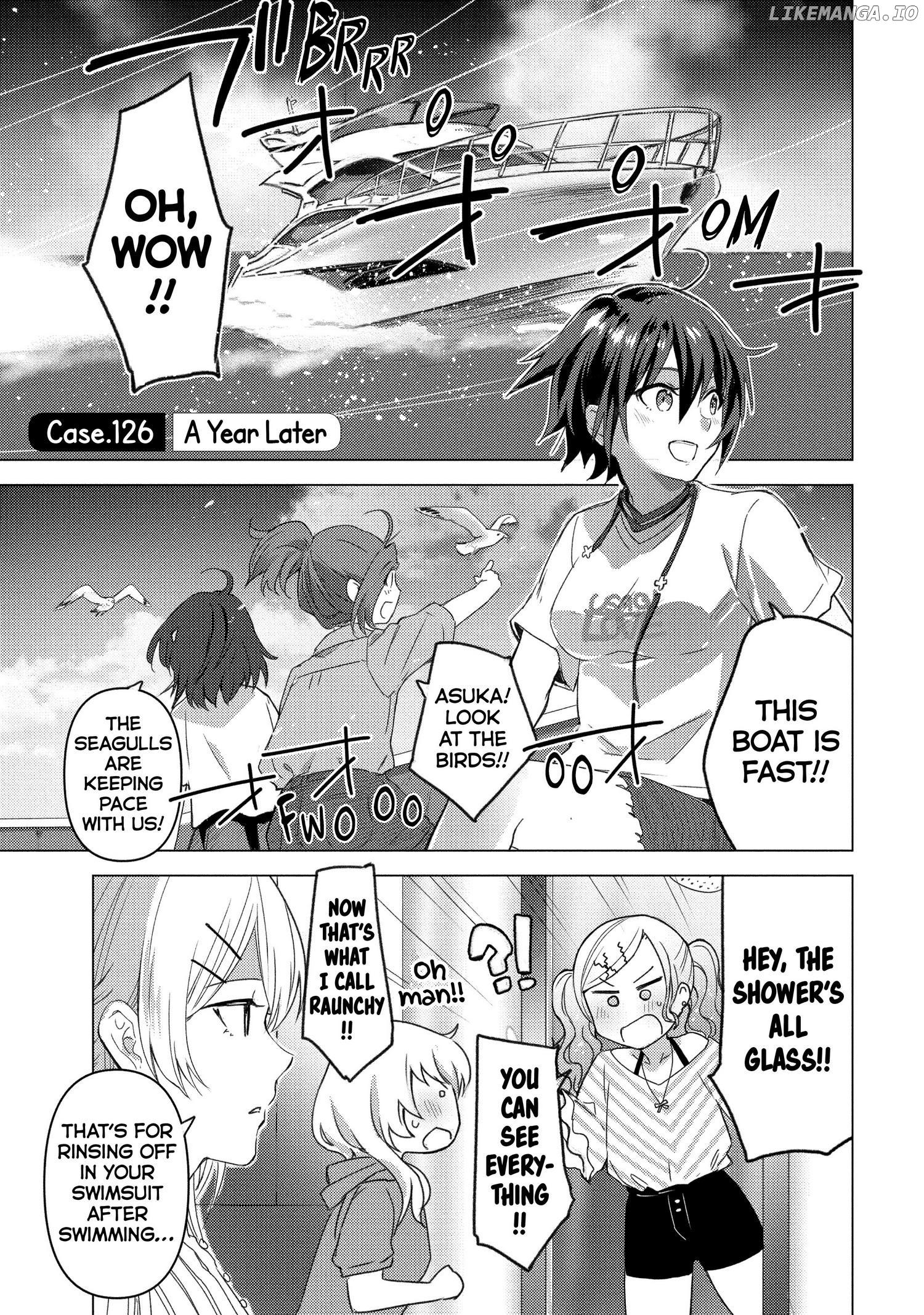 Sounan desu ka? Chapter 126 - page 2