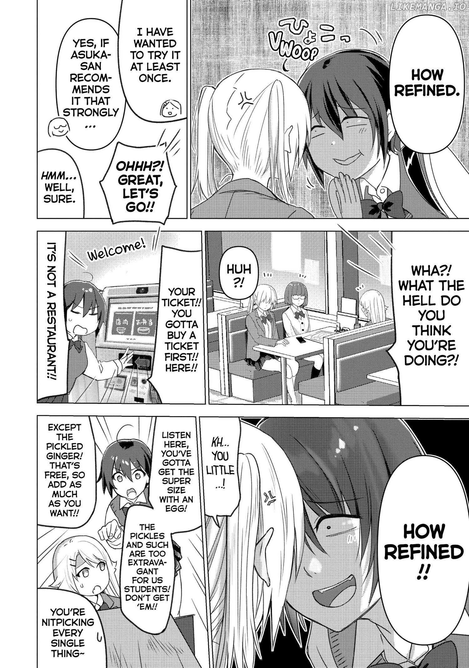 Sounan desu ka? Chapter 124 - page 11