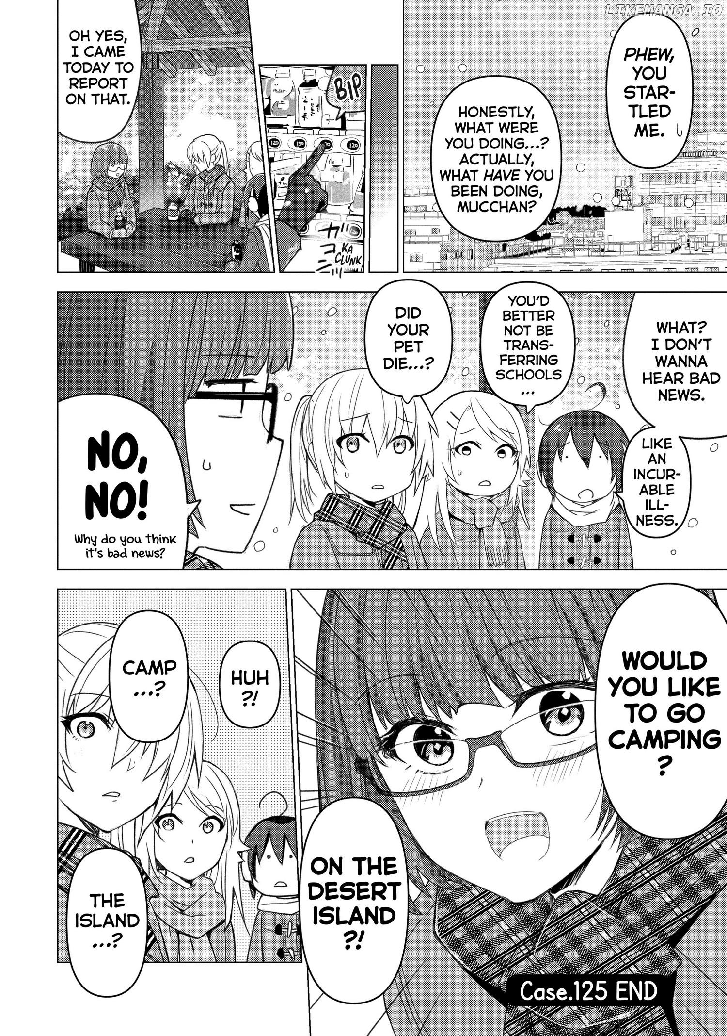 Sounan desu ka? Chapter 125 - page 11