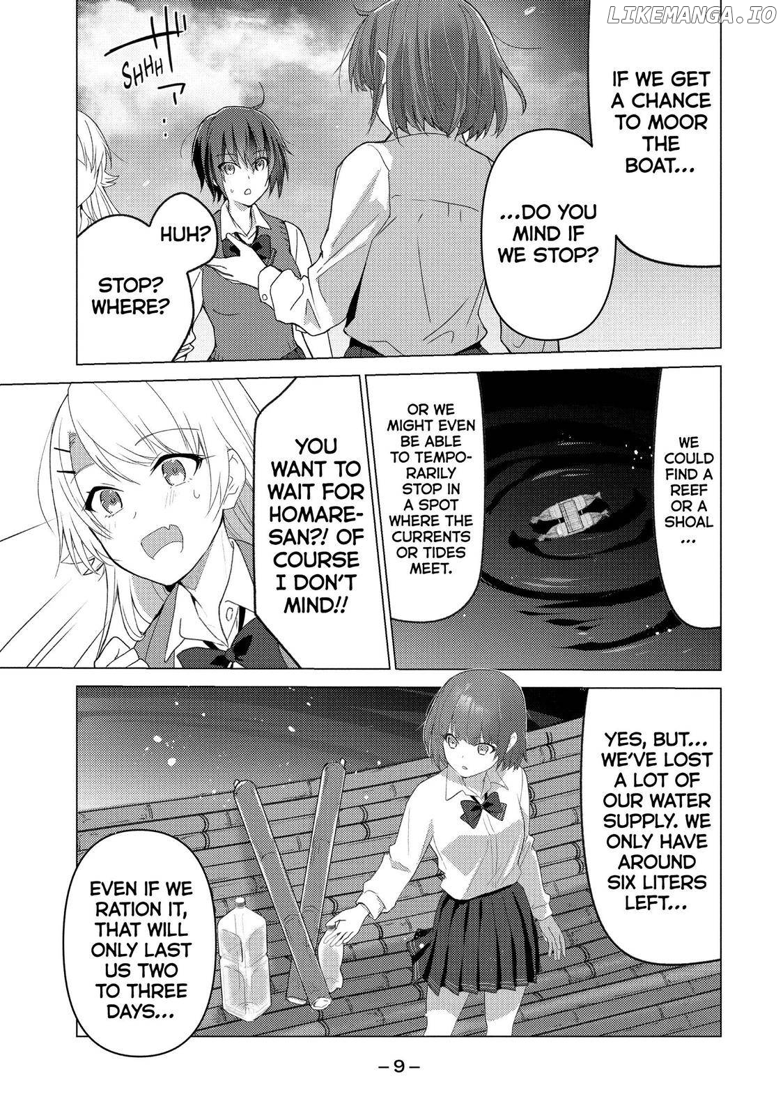 Sounan desu ka? chapter 104 - page 10