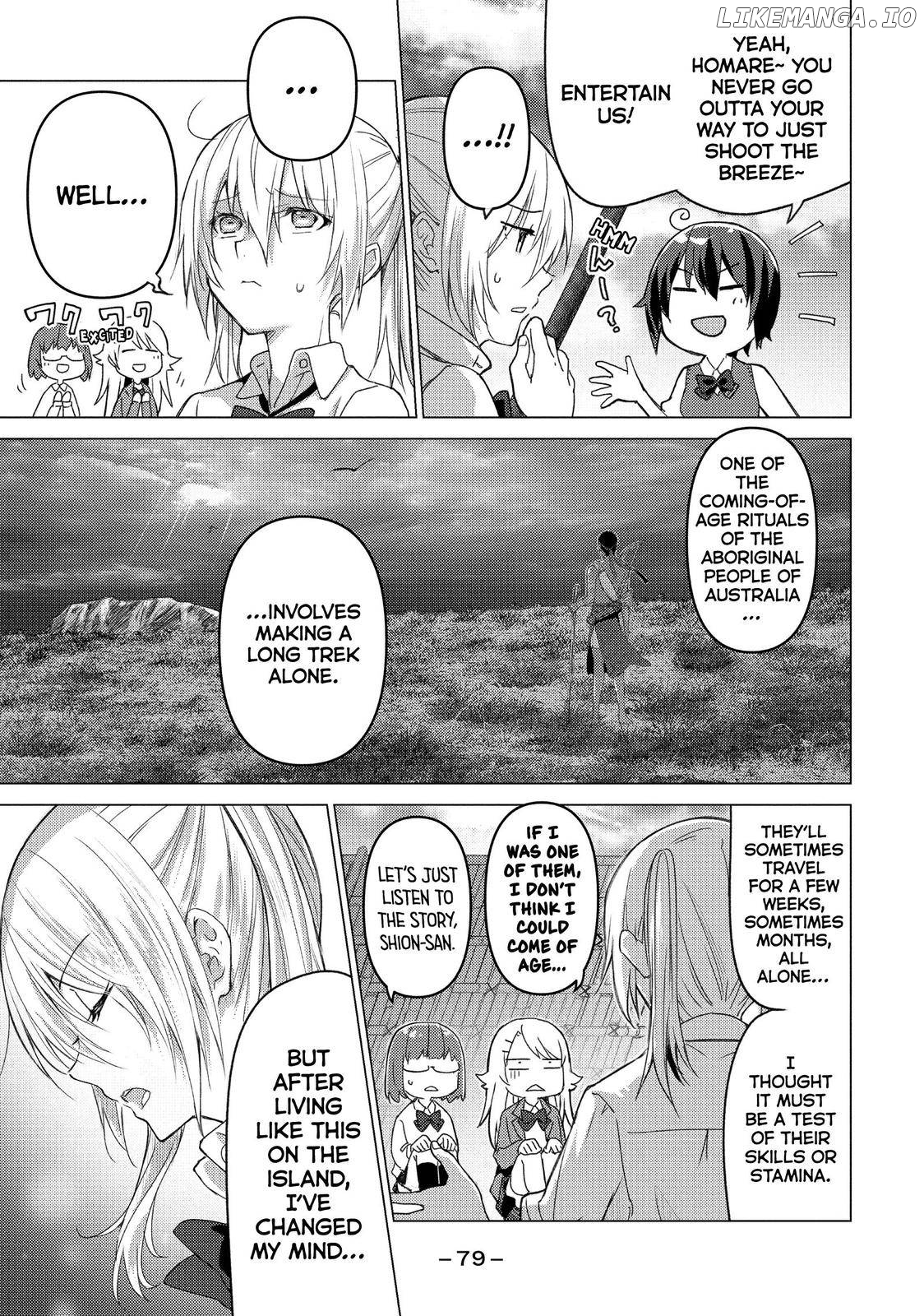 Sounan desu ka? chapter 99 - page 3