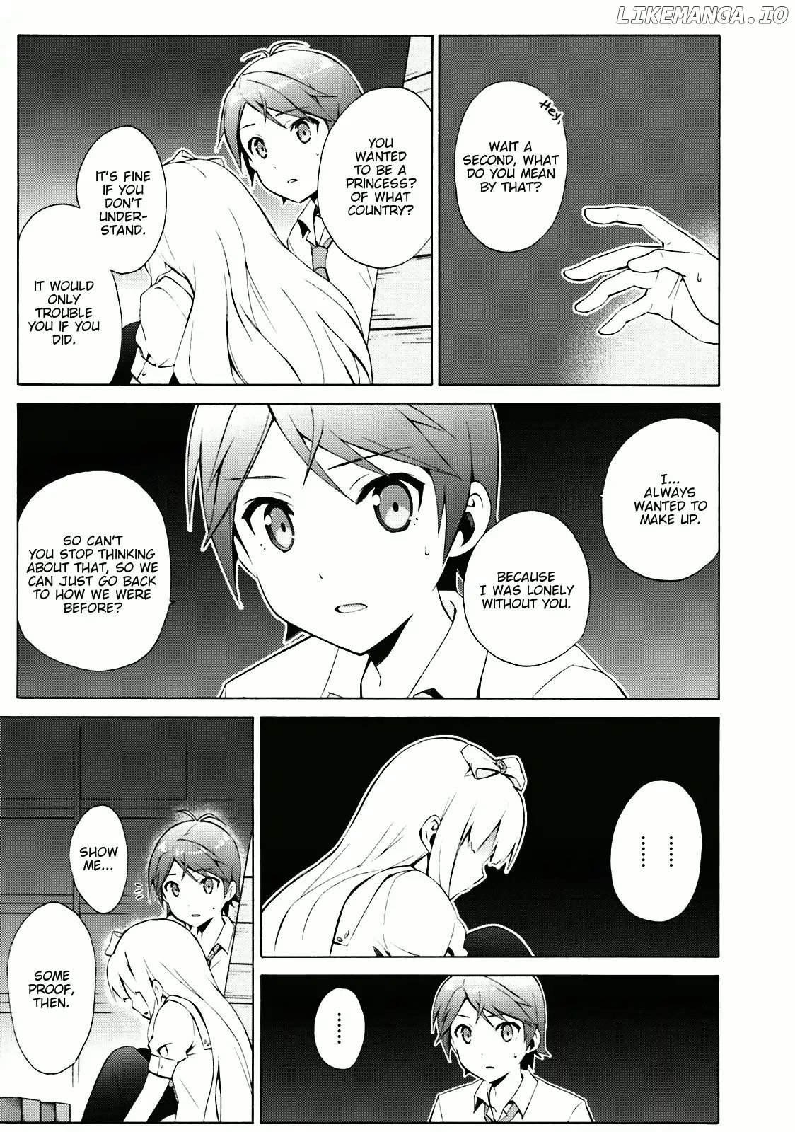 Hentai Ouji To Warawanai Neko. Nya! chapter 35 - page 13