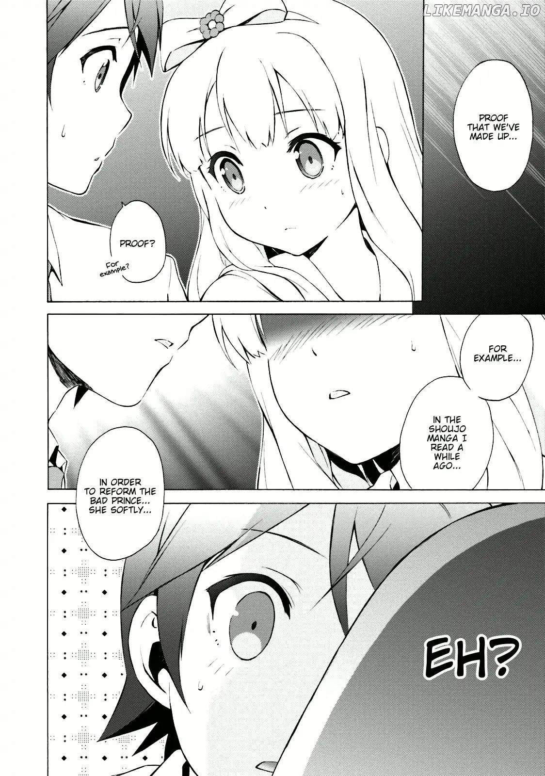 Hentai Ouji To Warawanai Neko. Nya! chapter 35 - page 14