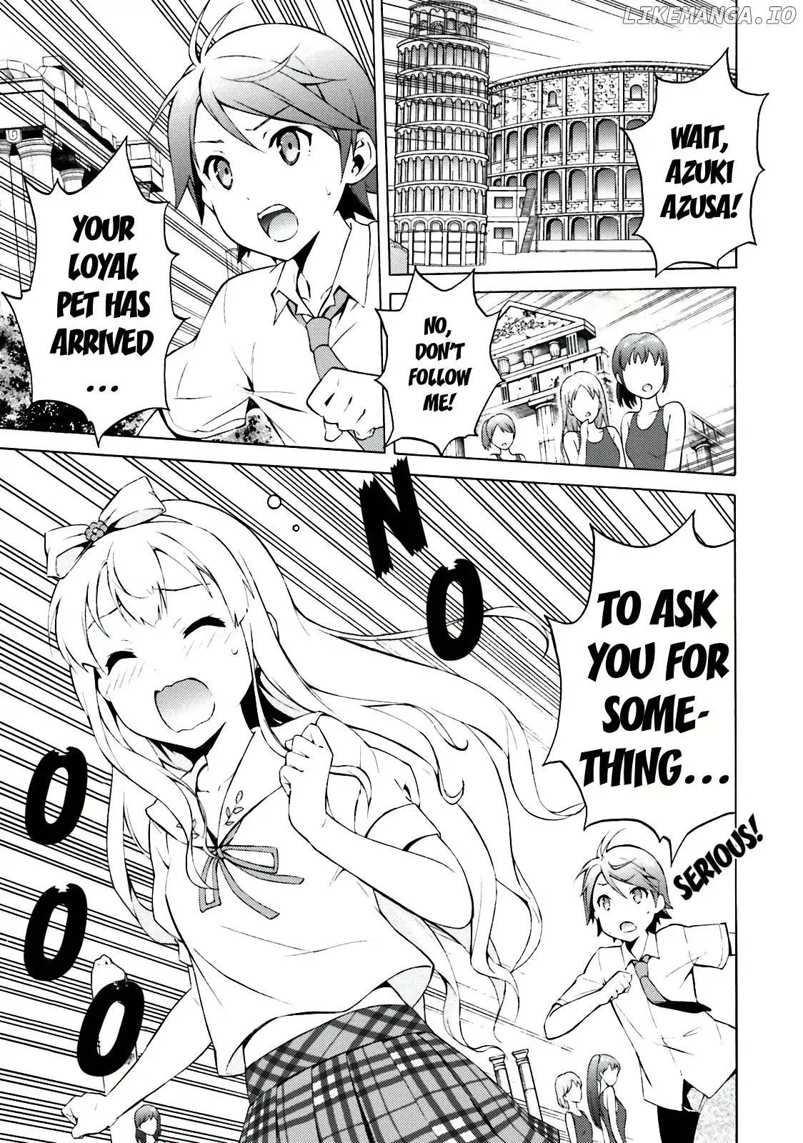 Hentai Ouji To Warawanai Neko. Nya! chapter 35 - page 5