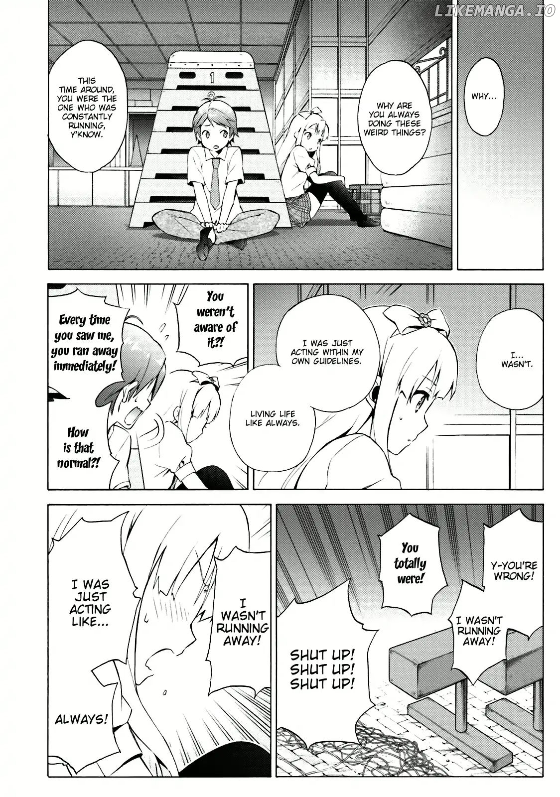 Hentai Ouji To Warawanai Neko. Nya! chapter 35 - page 8