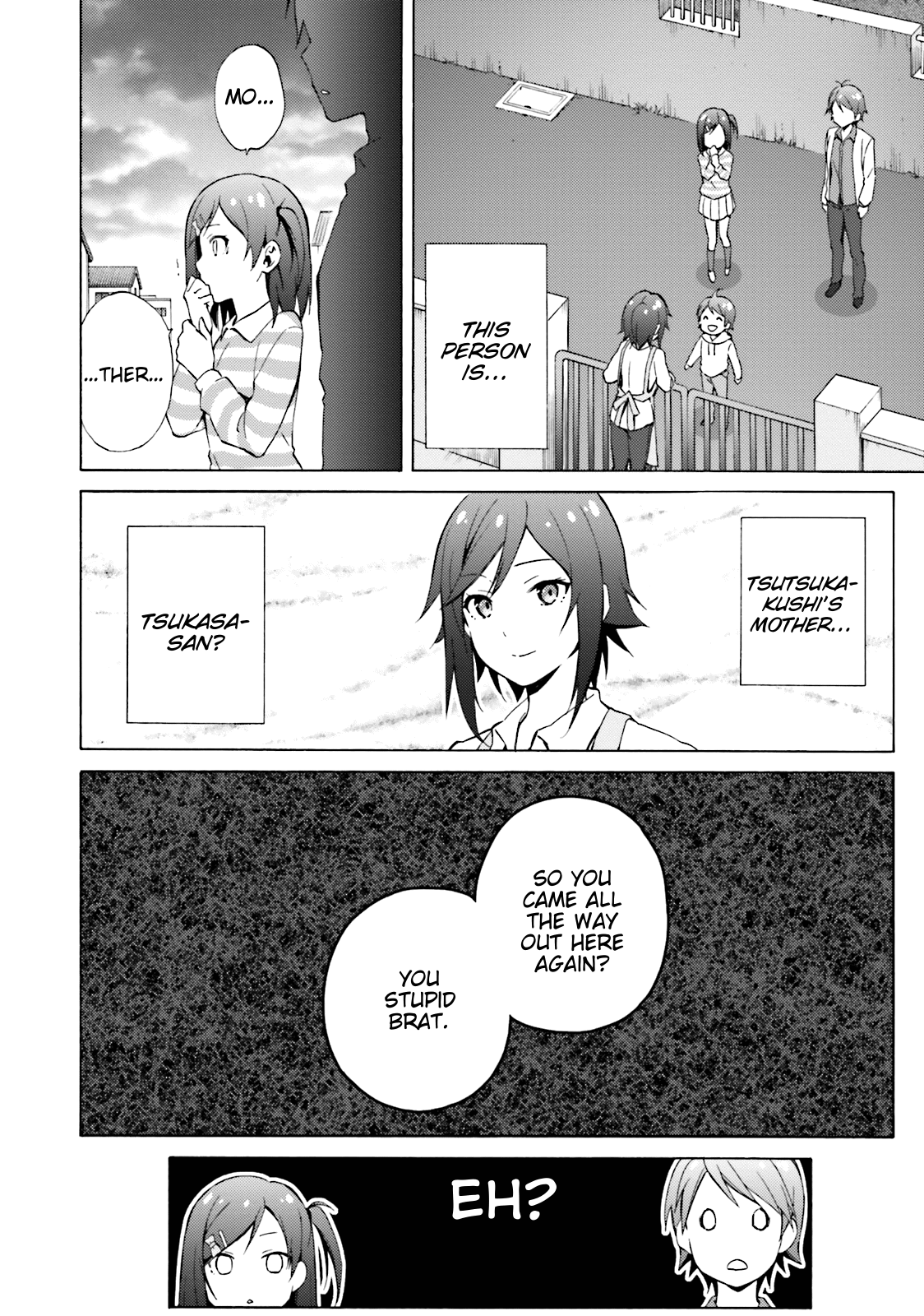 Hentai Ouji To Warawanai Neko. Nya! chapter 45 - page 10