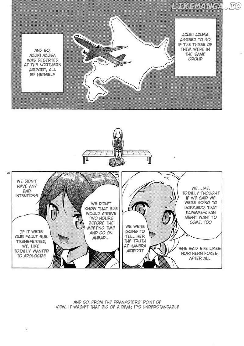 Hentai Ouji To Warawanai Neko. Nya! chapter 8 - page 22