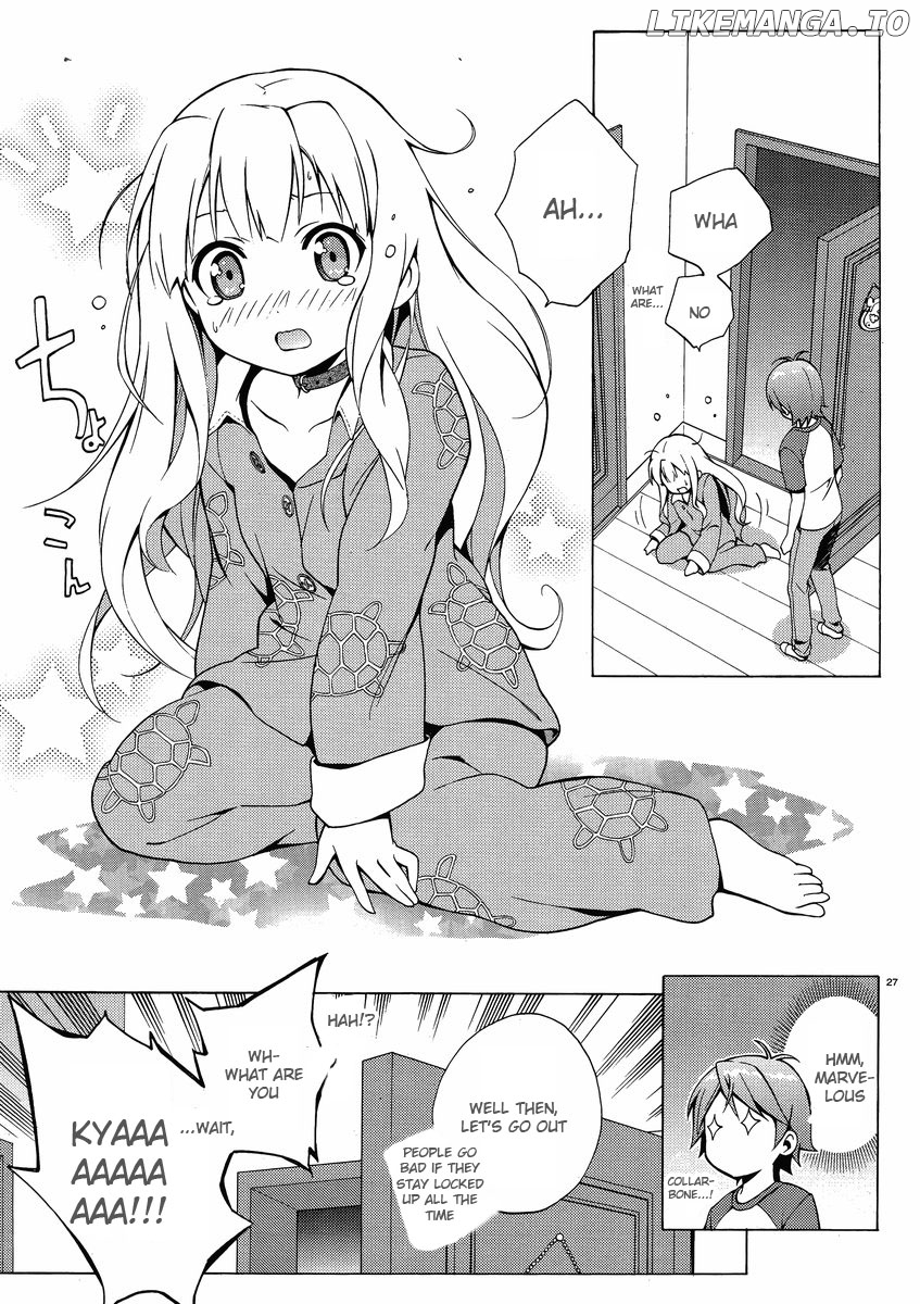 Hentai Ouji To Warawanai Neko. Nya! chapter 8 - page 27