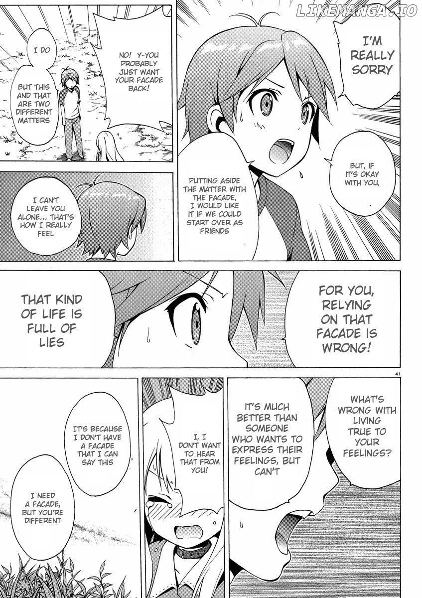 Hentai Ouji To Warawanai Neko. Nya! chapter 8 - page 41