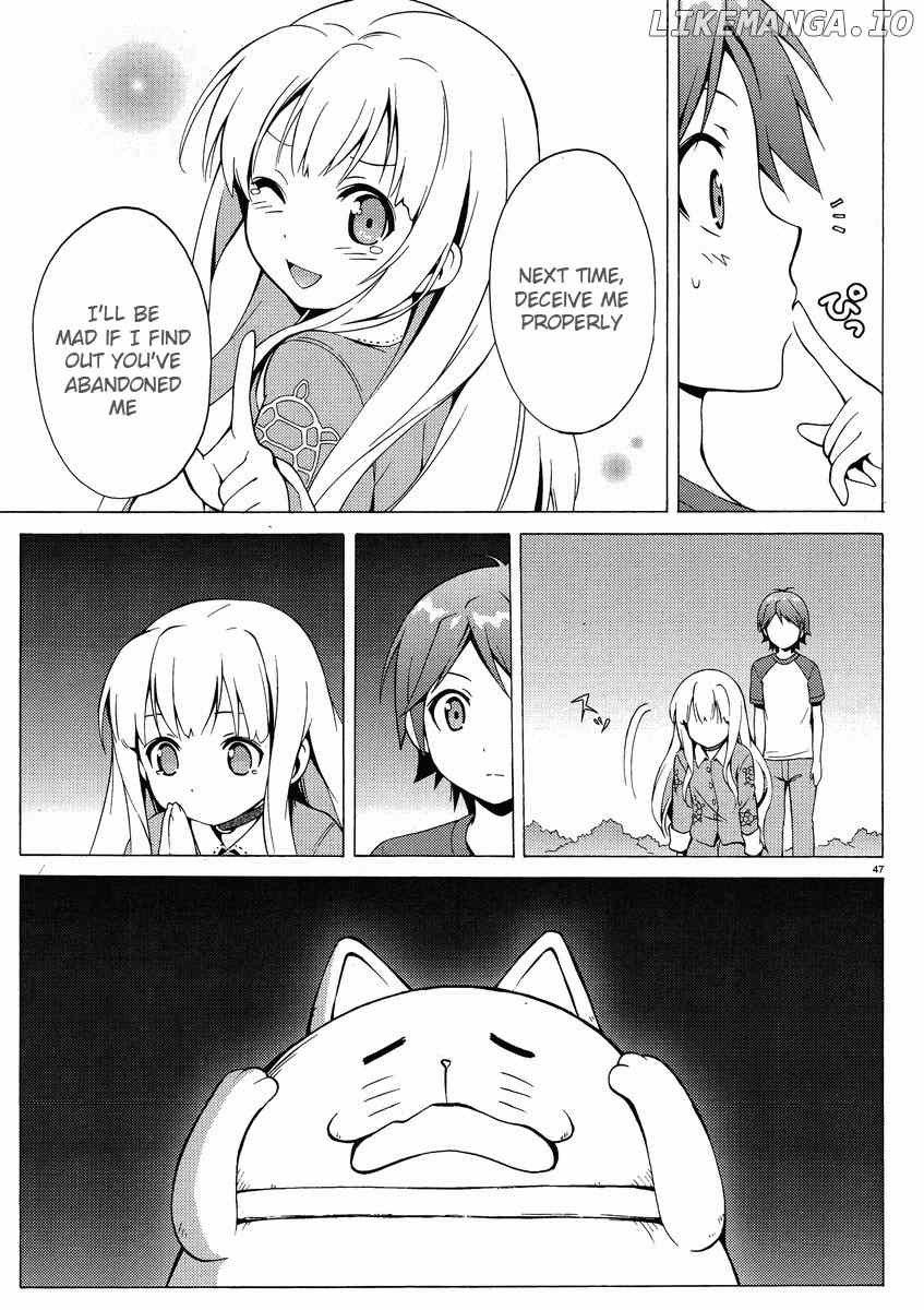 Hentai Ouji To Warawanai Neko. Nya! chapter 8 - page 46