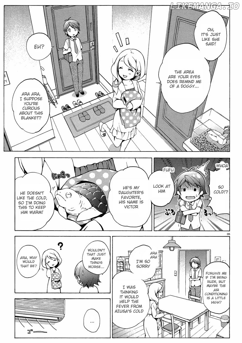 Hentai Ouji To Warawanai Neko. Nya! chapter 8 - page 5