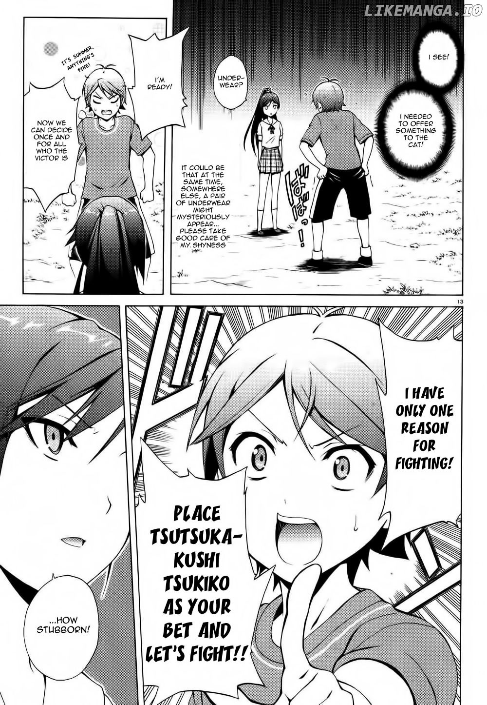 Hentai Ouji To Warawanai Neko. Nya! chapter 12 - page 14