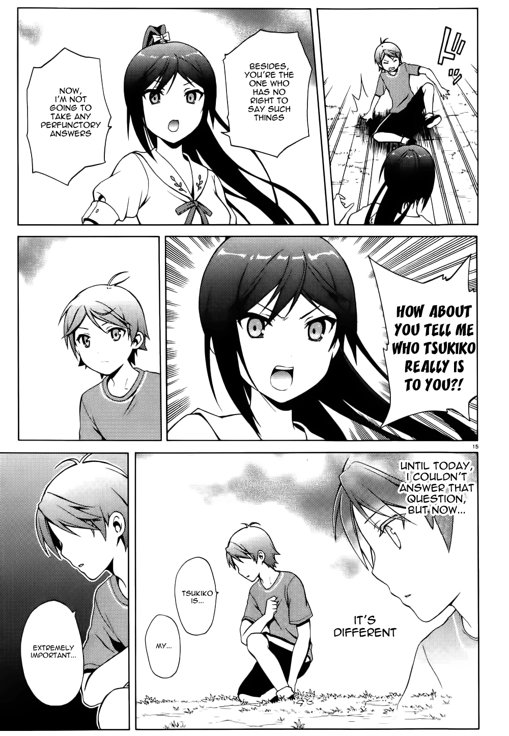 Hentai Ouji To Warawanai Neko. Nya! chapter 12 - page 16