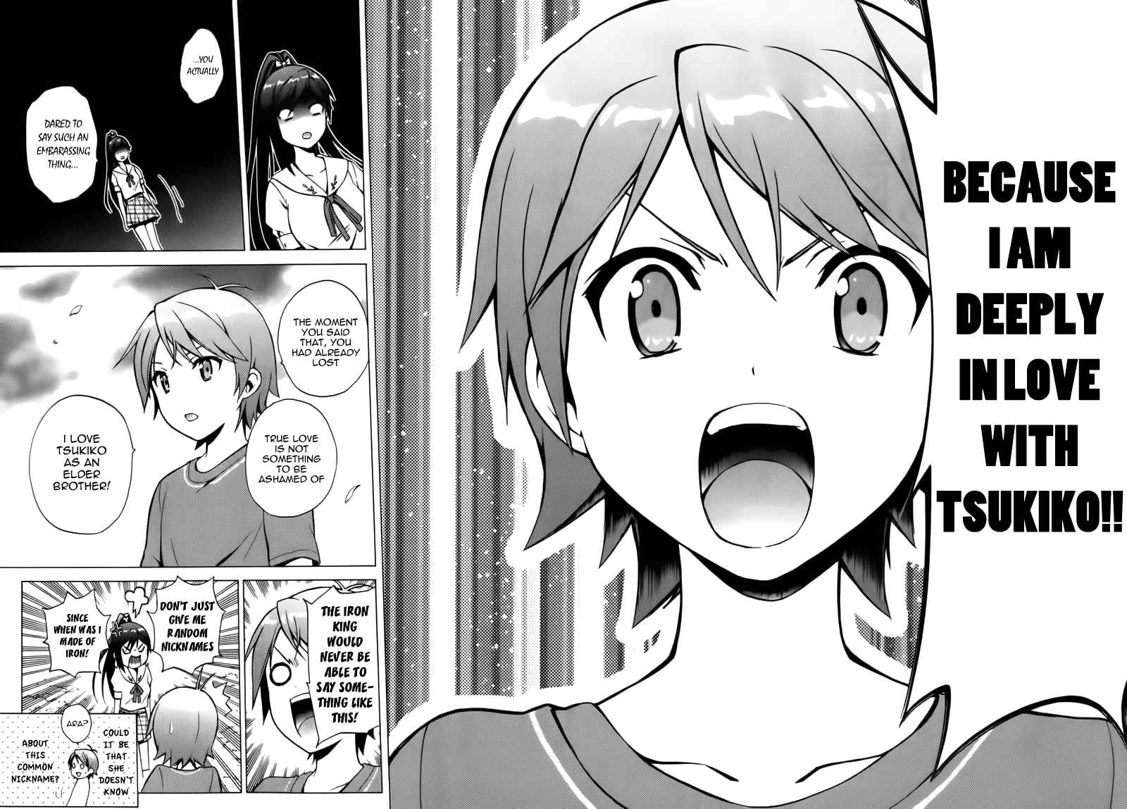 Hentai Ouji To Warawanai Neko. Nya! chapter 12 - page 19