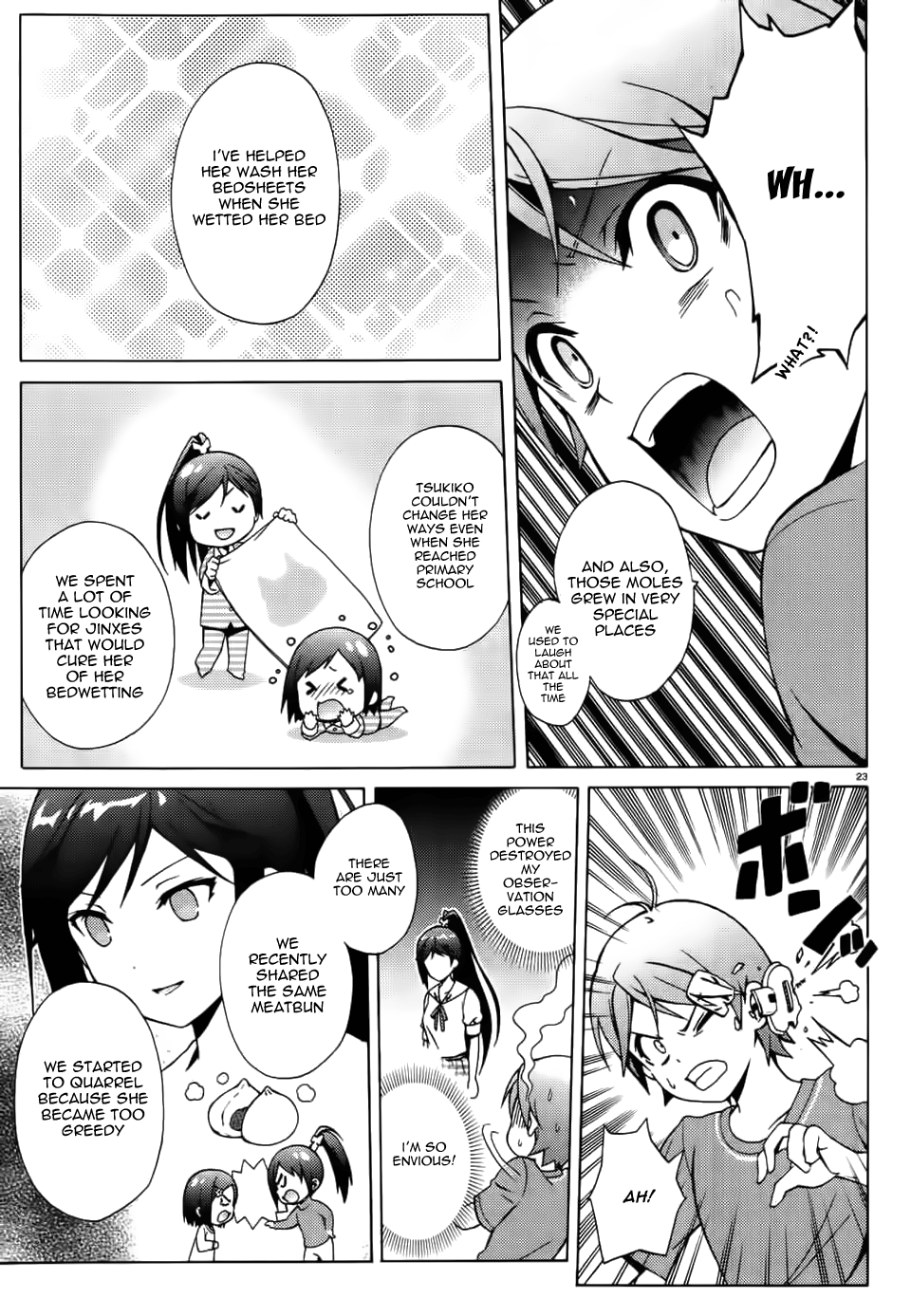 Hentai Ouji To Warawanai Neko. Nya! chapter 12 - page 23