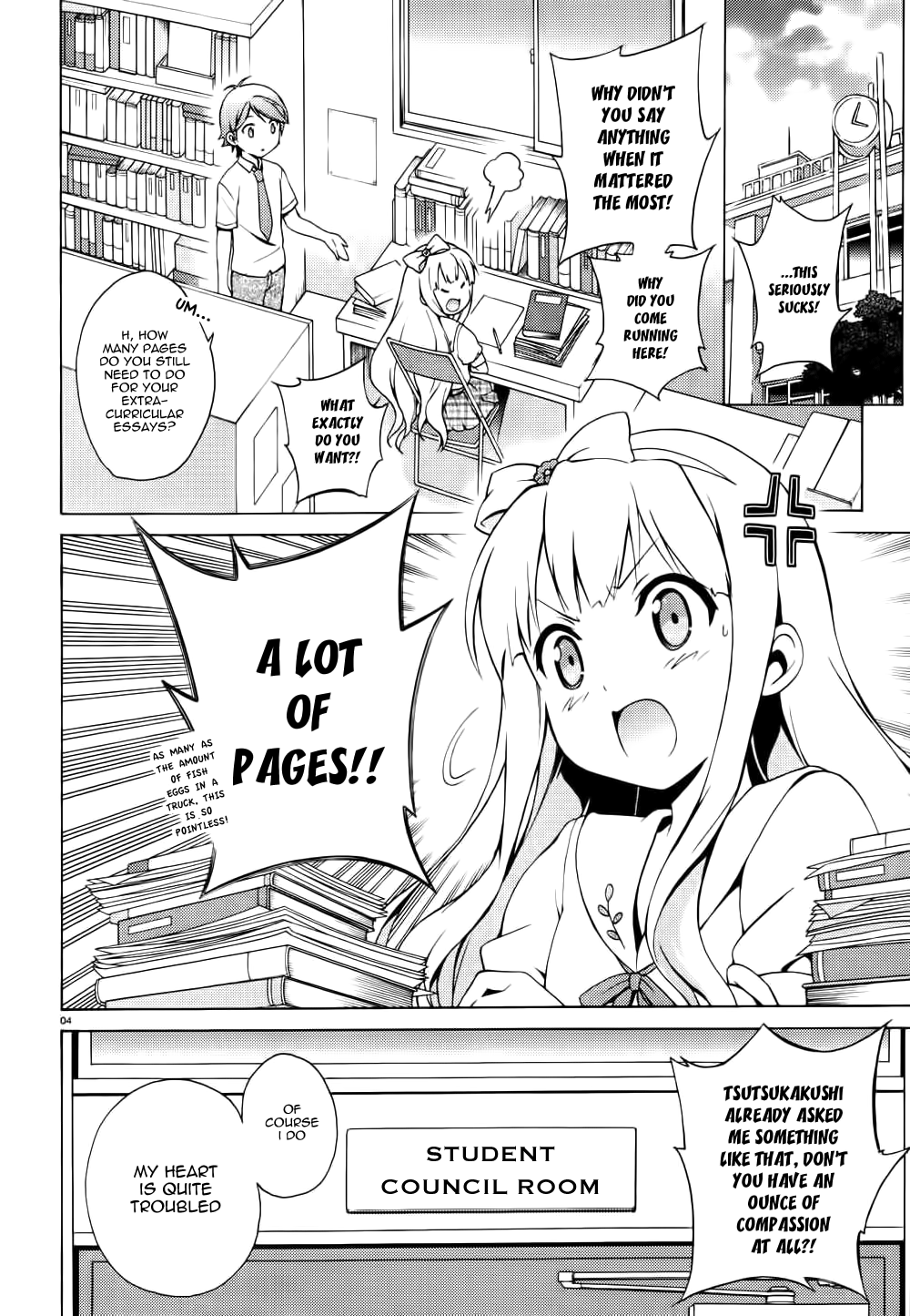 Hentai Ouji To Warawanai Neko. Nya! chapter 12 - page 5