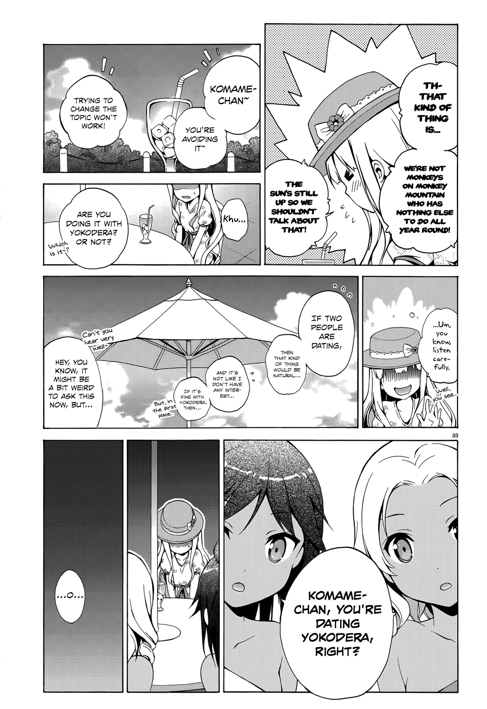 Hentai Ouji To Warawanai Neko. Nya! chapter 18 - page 34