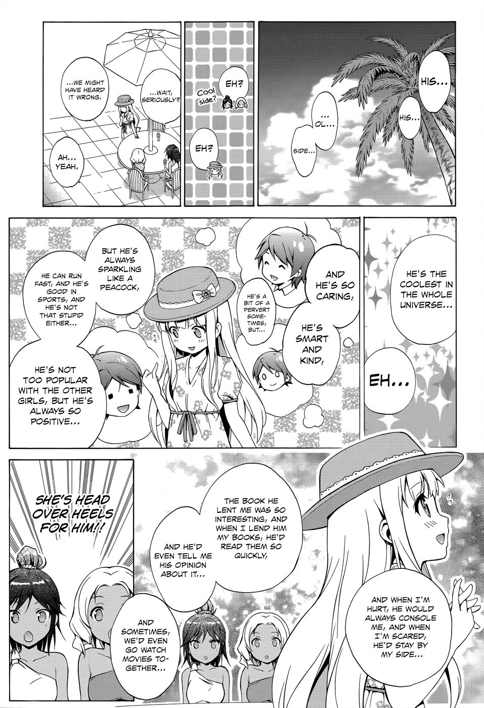 Hentai Ouji To Warawanai Neko. Nya! chapter 18 - page 36