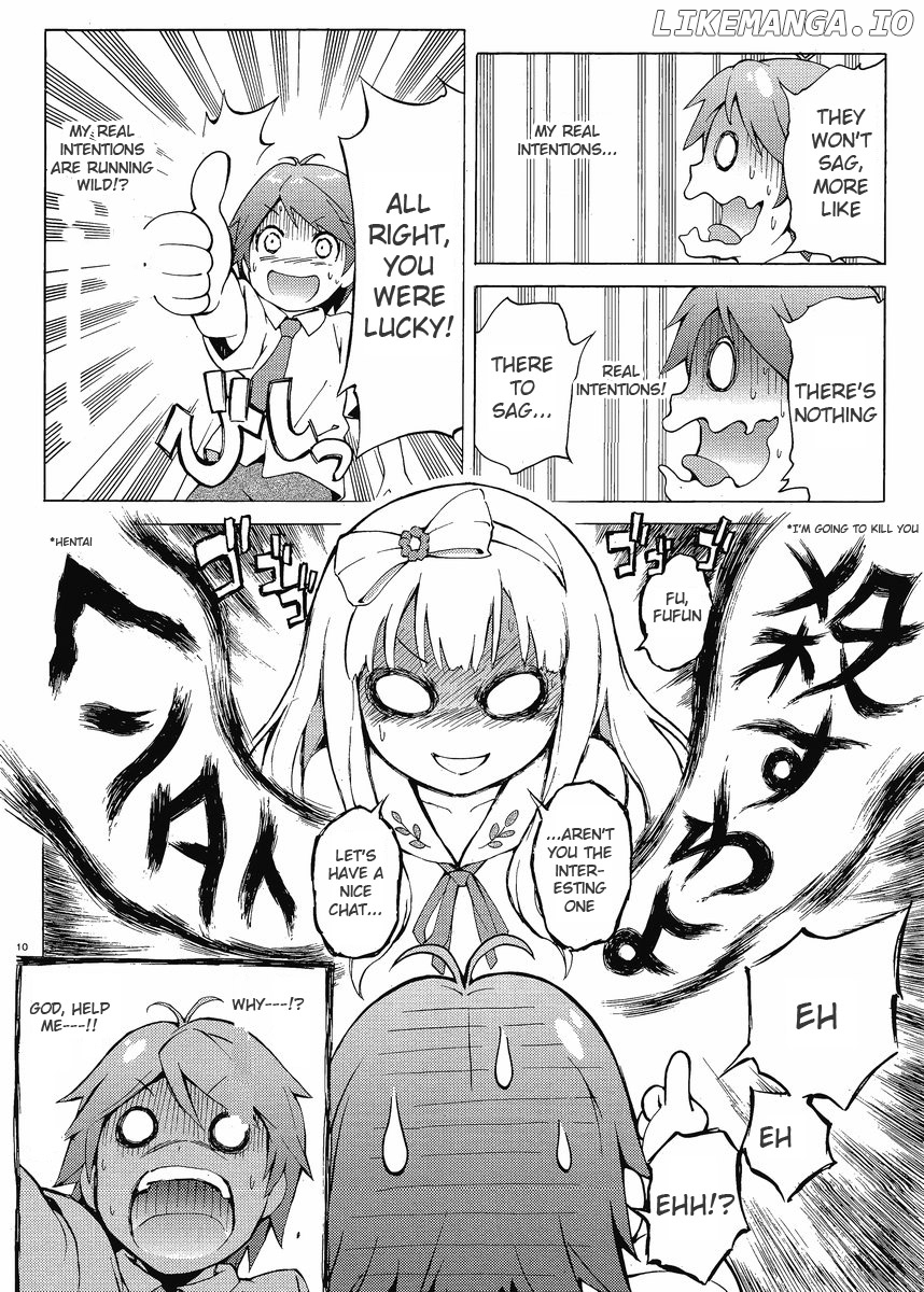 Hentai Ouji To Warawanai Neko. Nya! chapter 2 - page 10