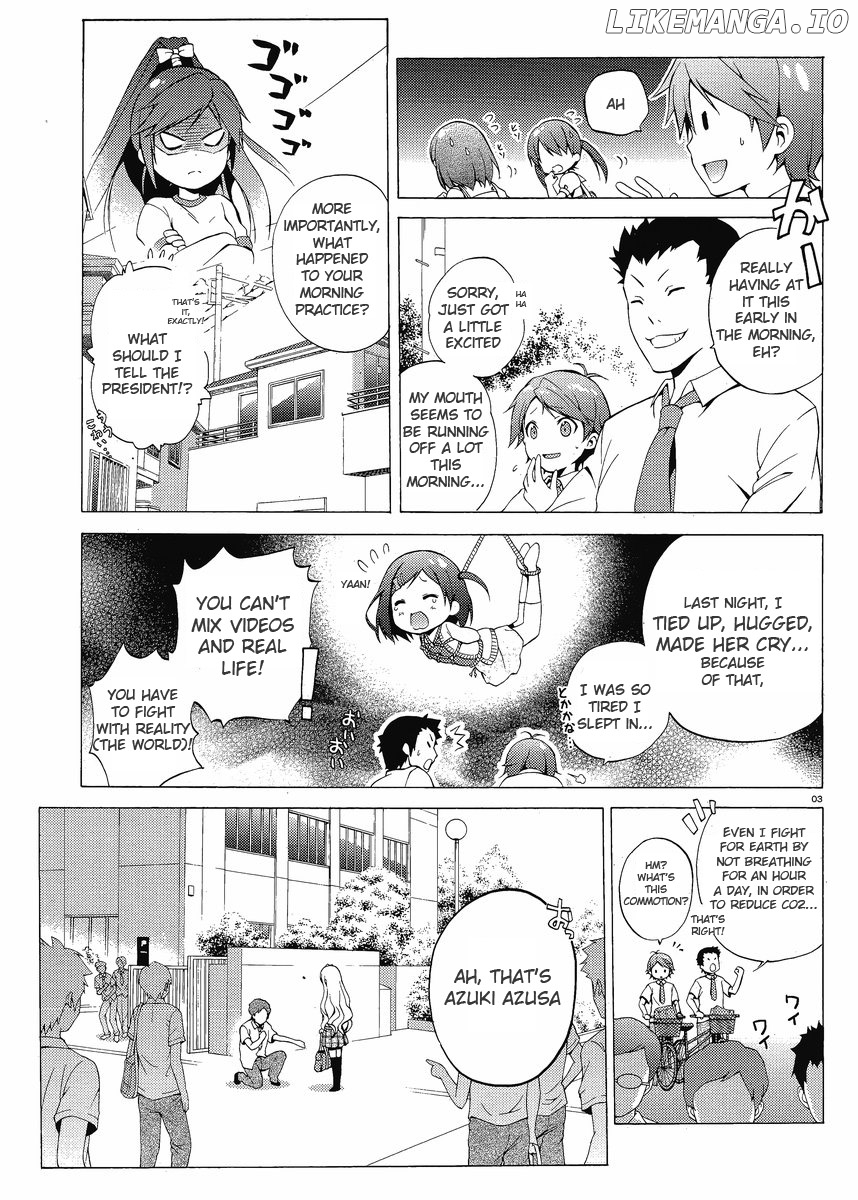Hentai Ouji To Warawanai Neko. Nya! chapter 2 - page 3