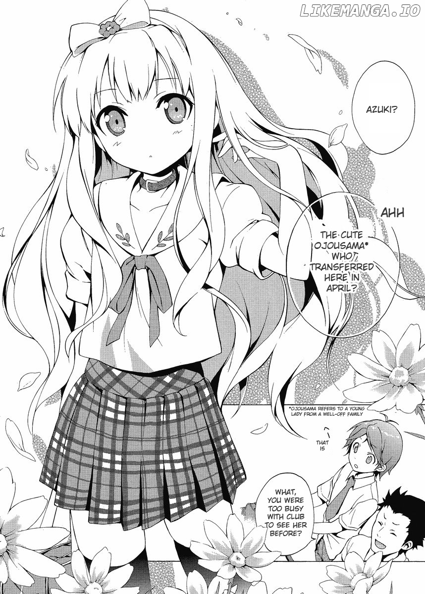 Hentai Ouji To Warawanai Neko. Nya! chapter 2 - page 4