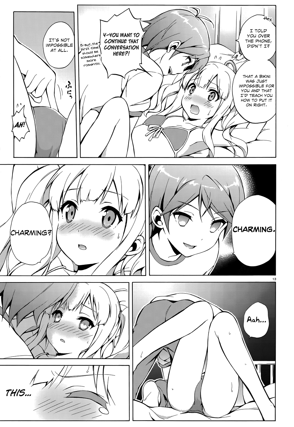 Hentai Ouji To Warawanai Neko. Nya! chapter 23 - page 14