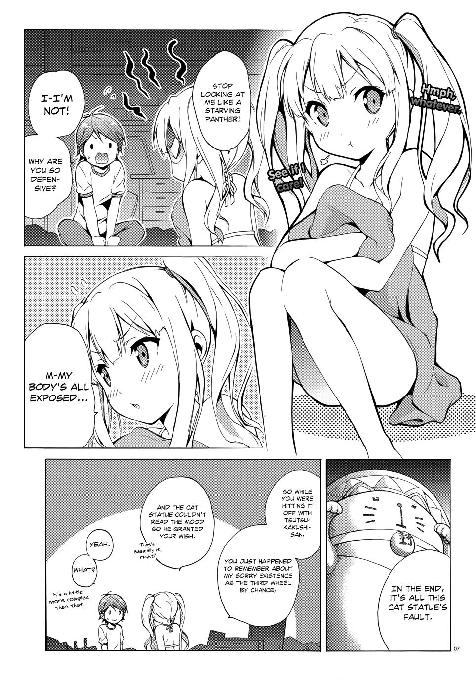 Hentai Ouji To Warawanai Neko. Nya! chapter 23 - page 9