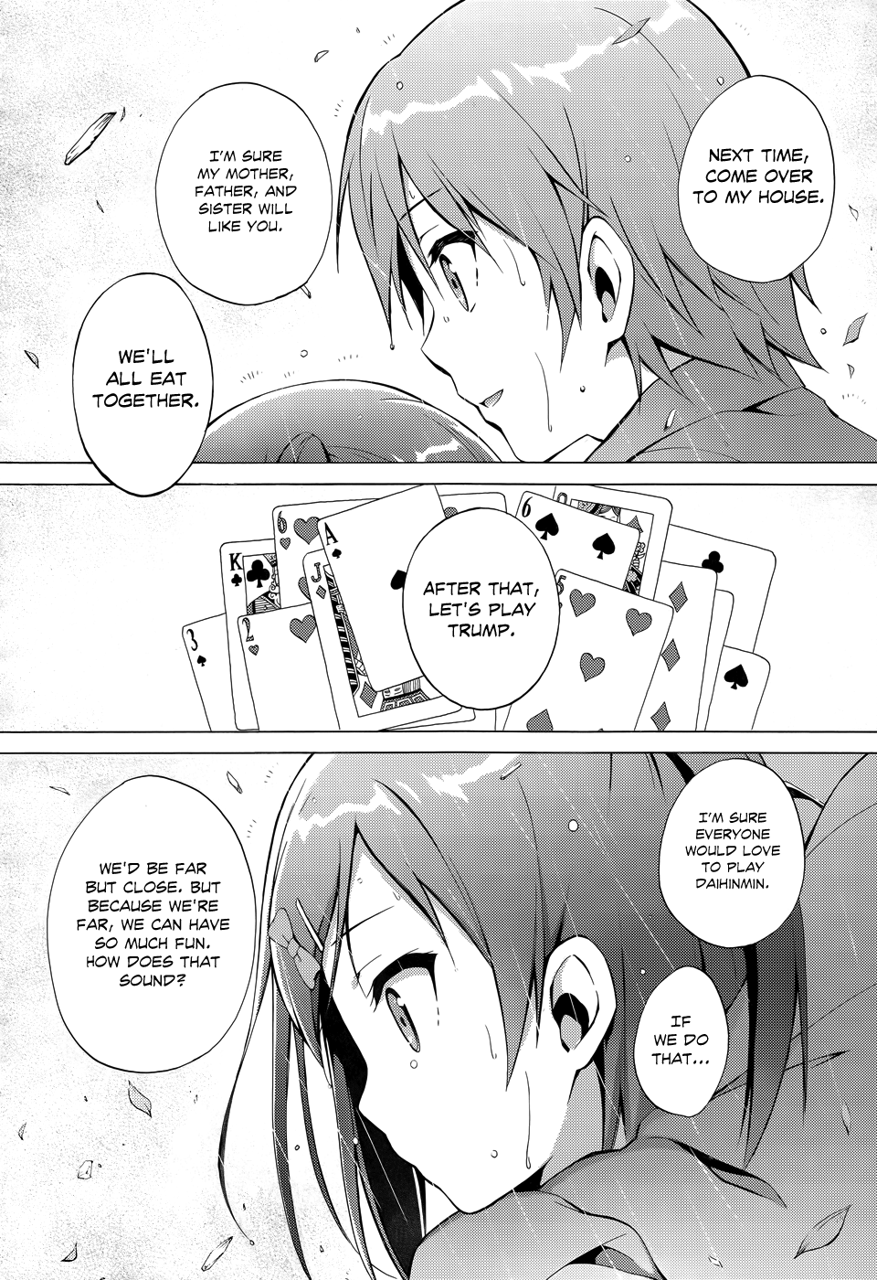 Hentai Ouji To Warawanai Neko. Nya! chapter 27 - page 22