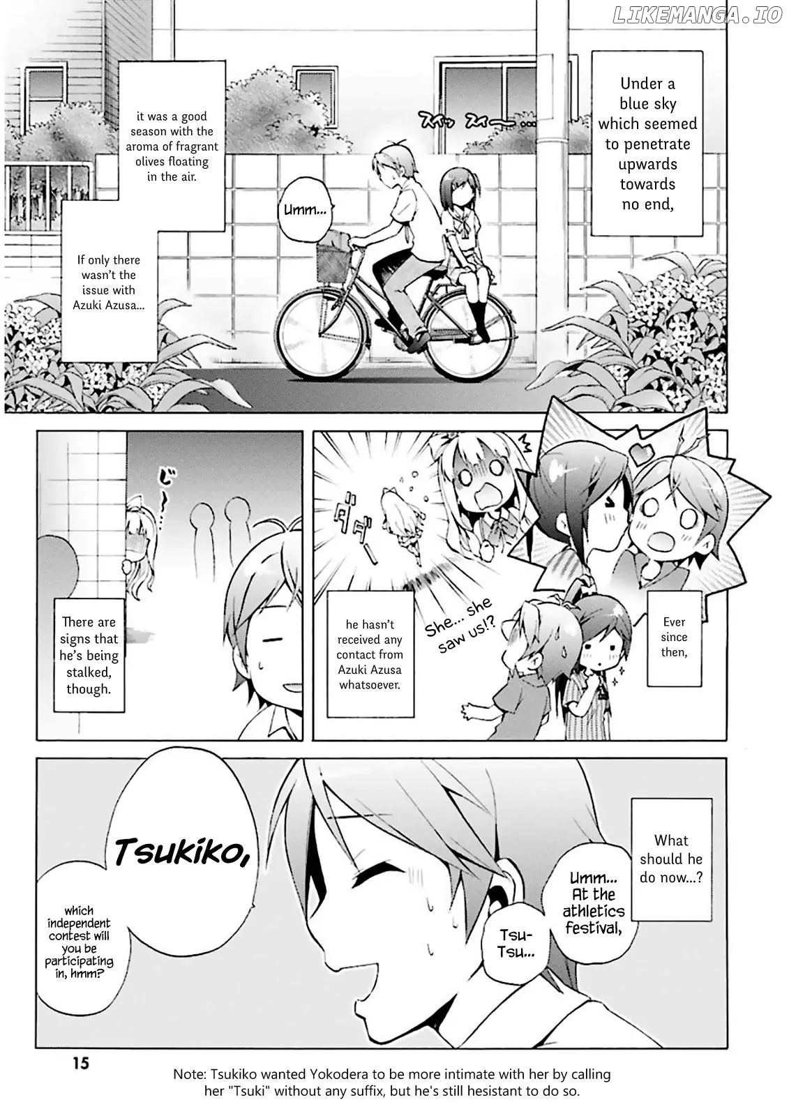 Hentai Ouji To Warawanai Neko. Nya! chapter 28 - page 14