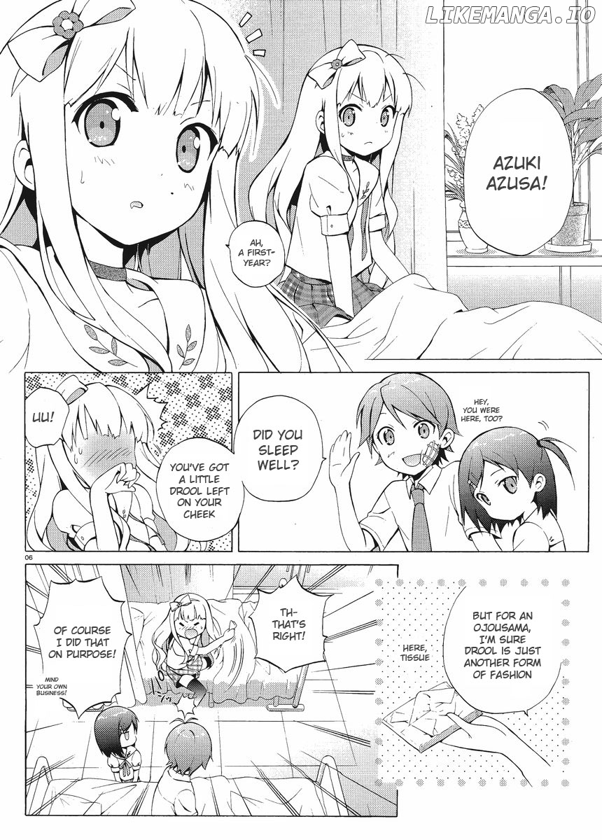 Hentai Ouji To Warawanai Neko. Nya! chapter 3 - page 6