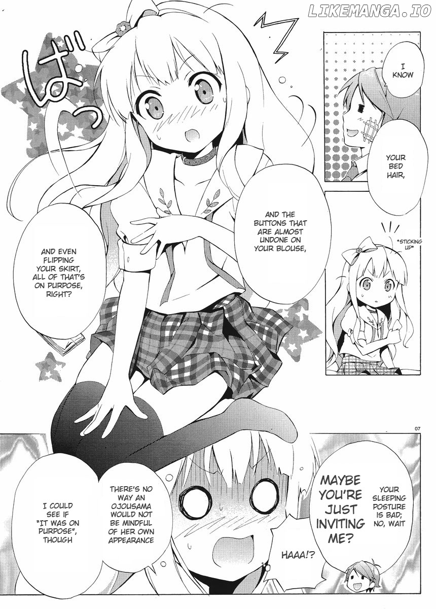 Hentai Ouji To Warawanai Neko. Nya! chapter 3 - page 7