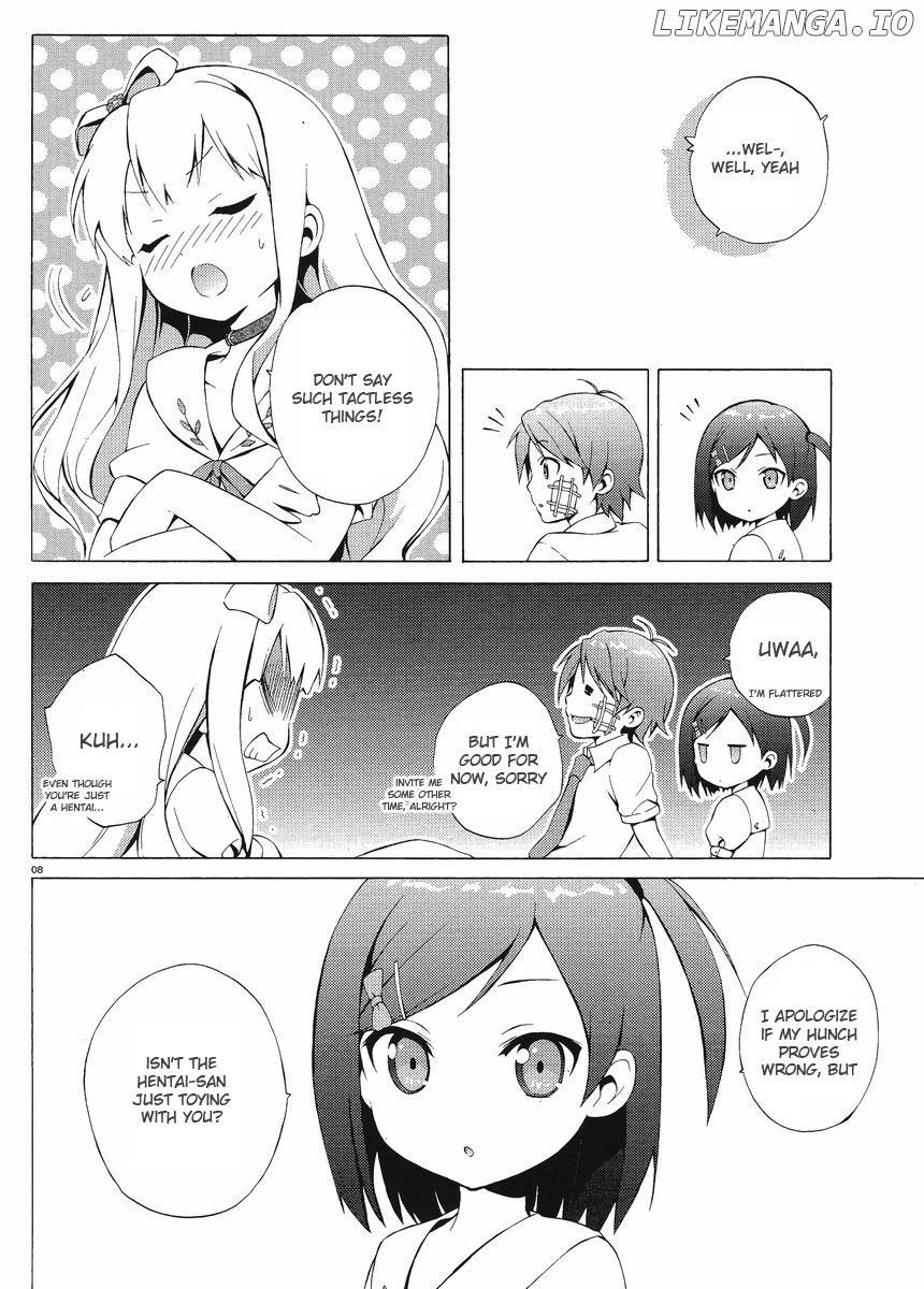 Hentai Ouji To Warawanai Neko. Nya! chapter 3 - page 8