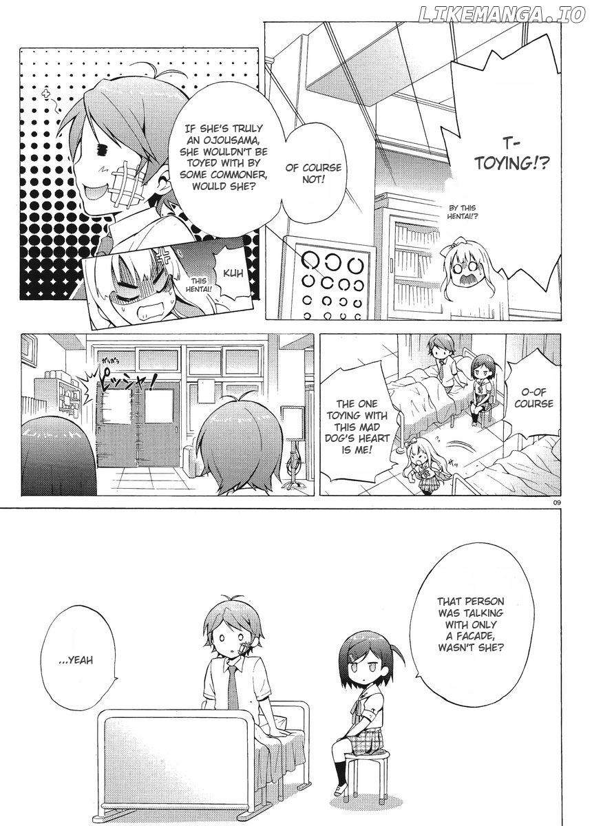 Hentai Ouji To Warawanai Neko. Nya! chapter 3 - page 9