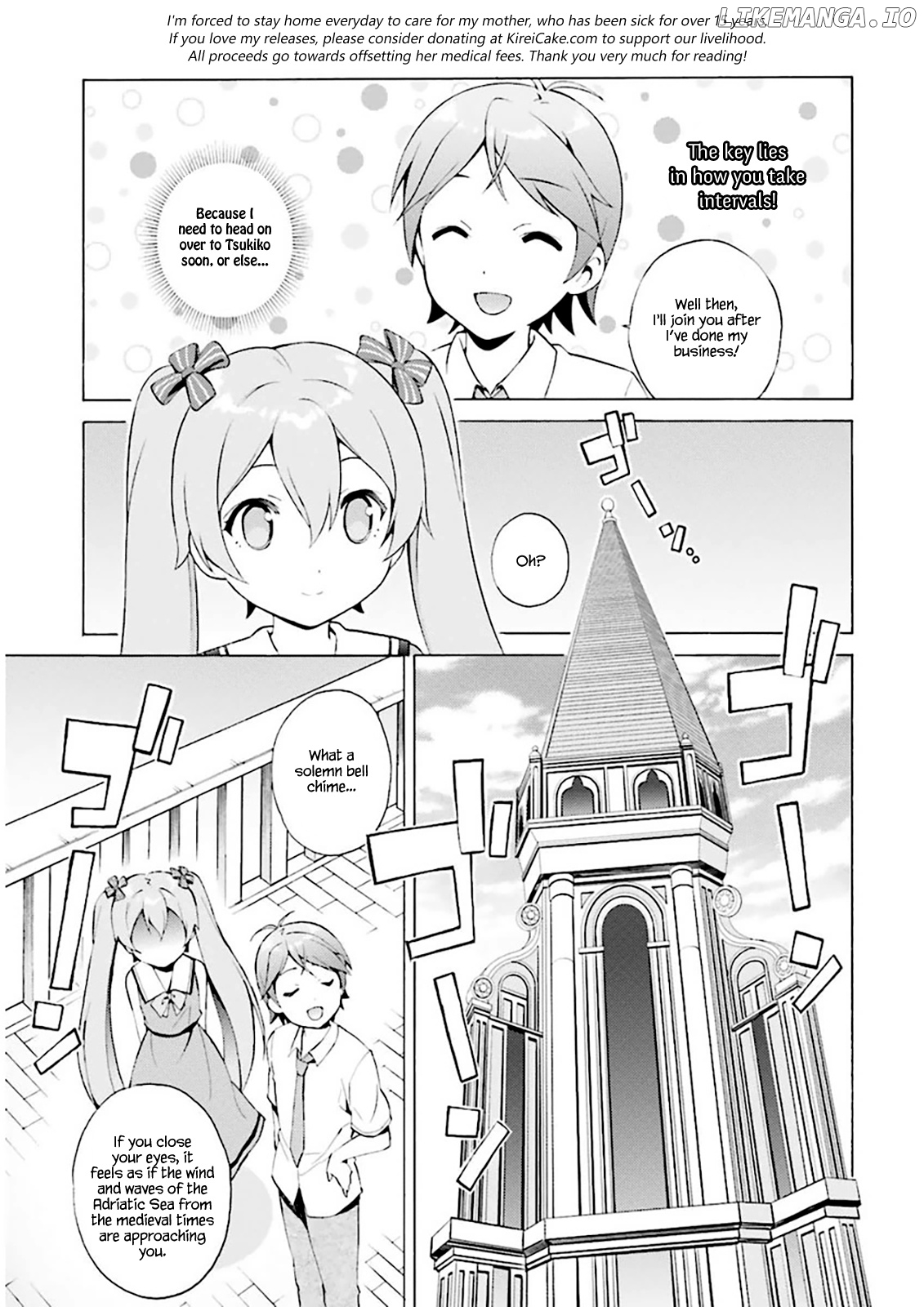 Hentai Ouji To Warawanai Neko. Nya! chapter 30 - page 11