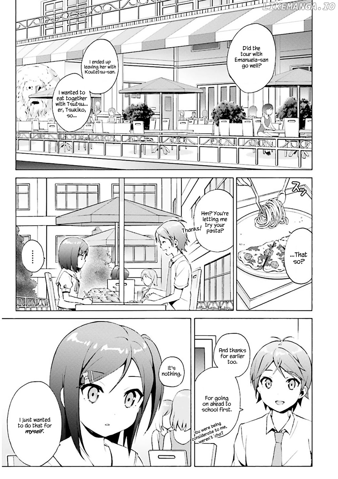 Hentai Ouji To Warawanai Neko. Nya! chapter 30 - page 13