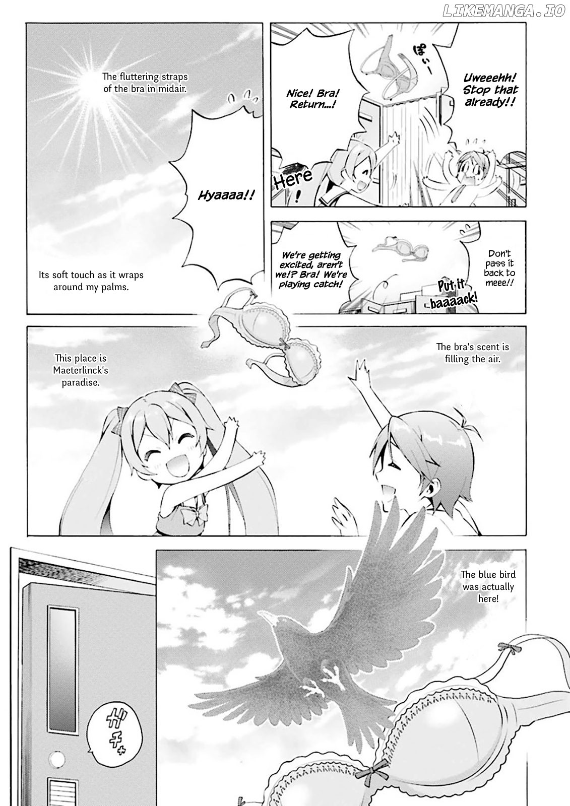 Hentai Ouji To Warawanai Neko. Nya! chapter 30 - page 3