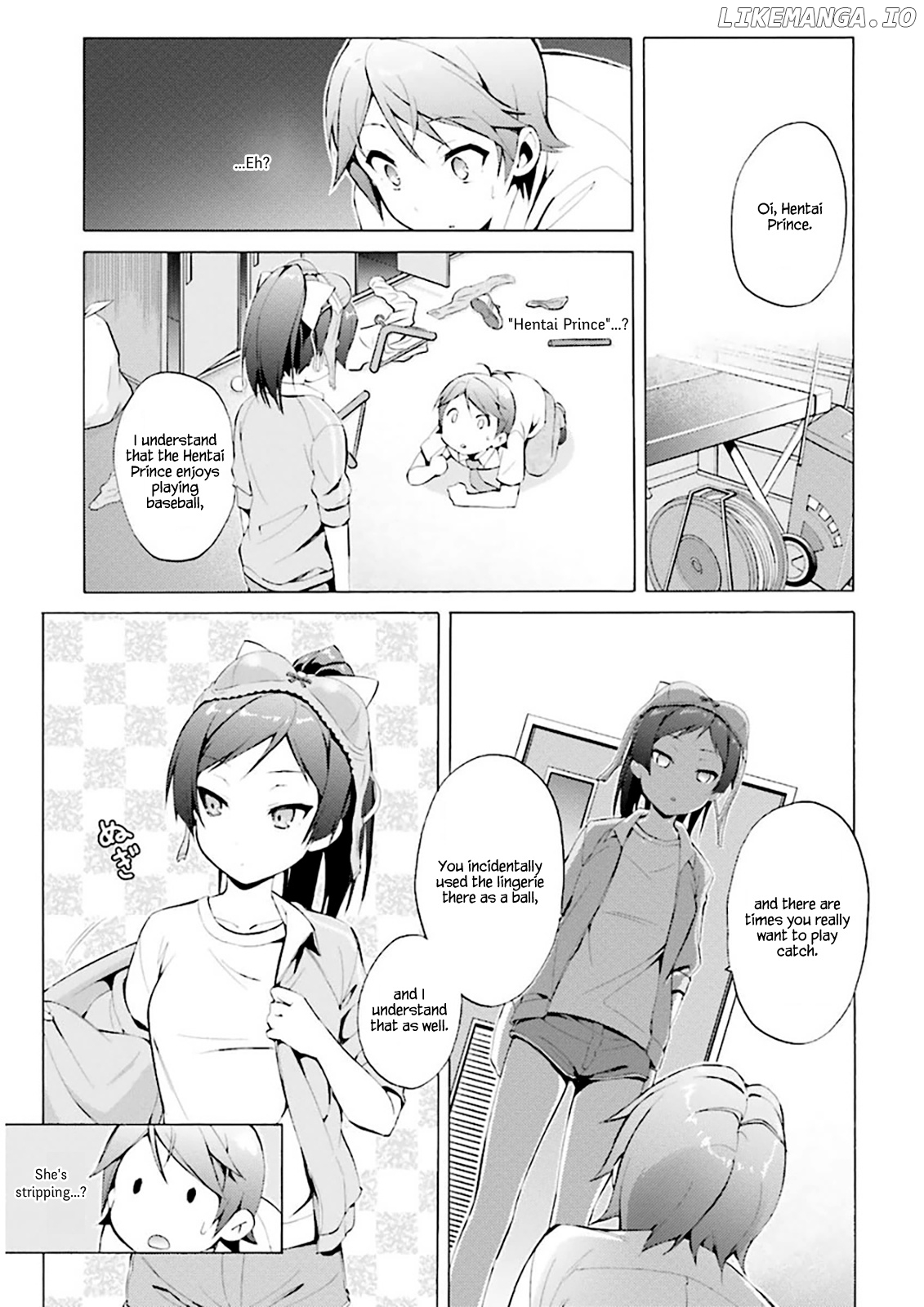 Hentai Ouji To Warawanai Neko. Nya! chapter 30 - page 5