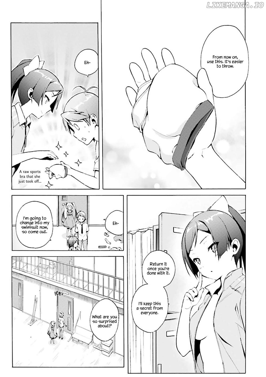 Hentai Ouji To Warawanai Neko. Nya! chapter 30 - page 7