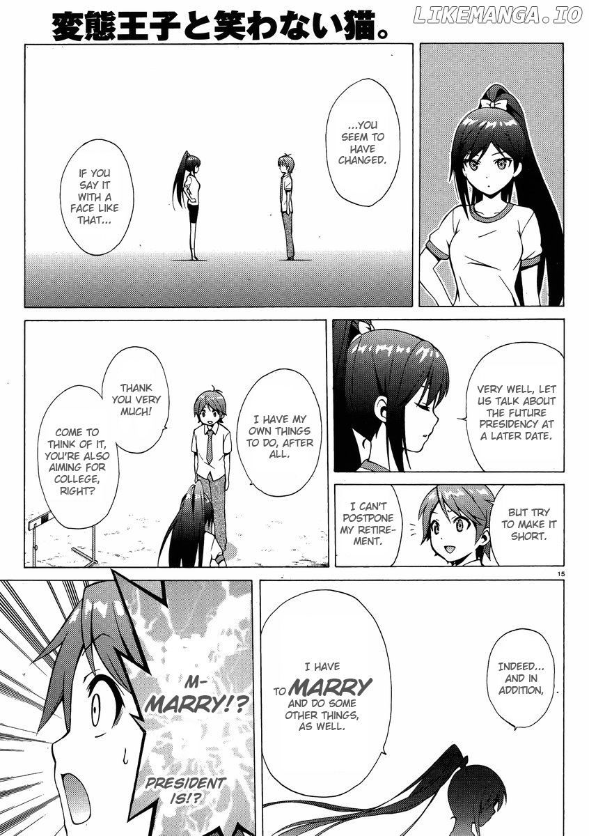 Hentai Ouji To Warawanai Neko. Nya! chapter 9 - page 15